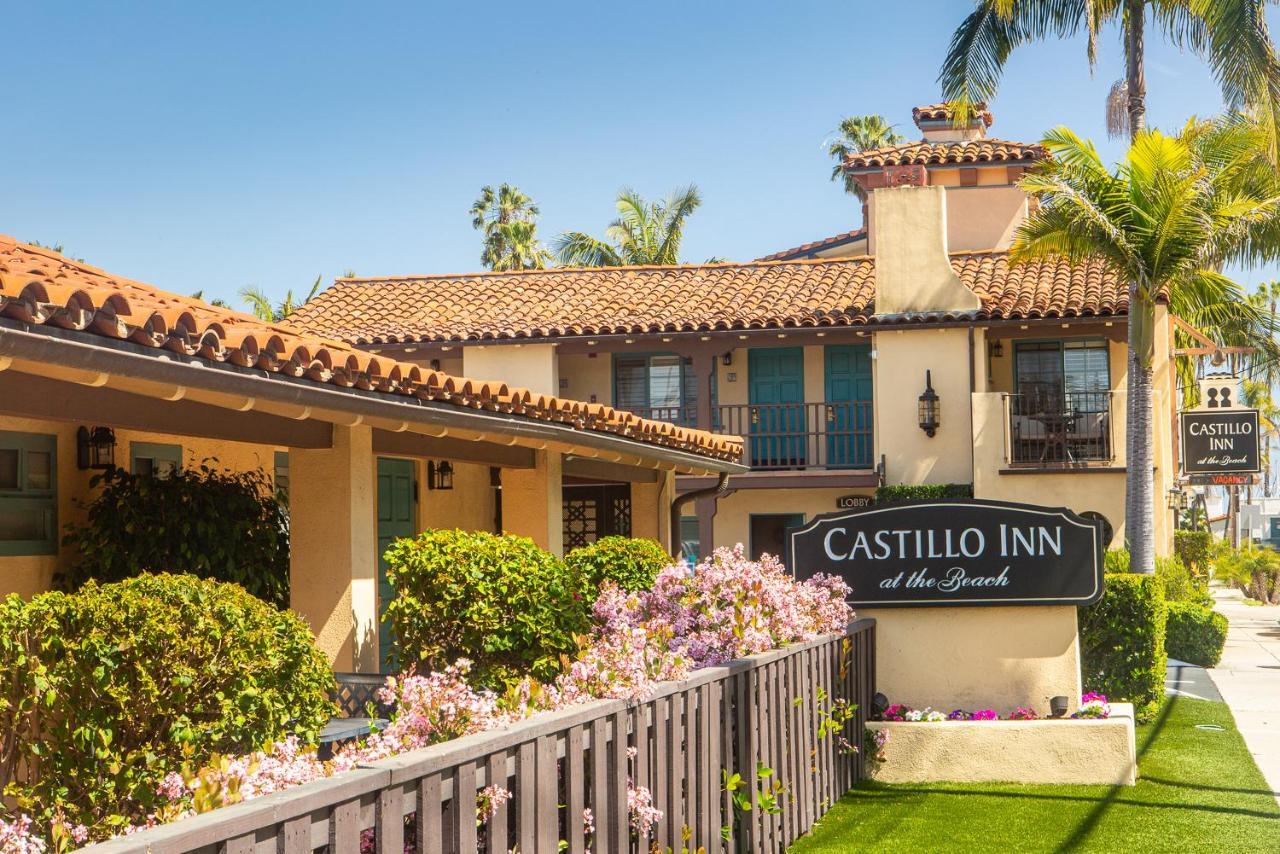 Castillo Inn At The Beach Santa Barbara Eksteriør billede